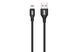 2E Кабель USB-A - Lightning Glow 1m black 1 - магазин Coolbaba Toys