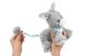 Мягкая музыкальная игрушка Kaloo Les Amis Ослик серый 25 см в коробке 5 - магазин Coolbaba Toys