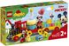 Конструктор LEGO DUPLO Праздничный поезд Микки и Минни 1 - магазин Coolbaba Toys