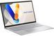 ASUS Ноутбук ASUS Vivobook 17 X1704VA-AU835 17.3" FHD IPS, Intel i7-1355U, 16GB, F512GB, UMA, NoOS, Сріблястий 2 - магазин Coolbaba Toys