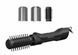 Rowenta Фен-щітка Renewal Brush Active, 1000Вт, 3 режими, іоніз-я, хол. обдув, оберт. насадка, 2 насадки, кераміка, чорний 1 - магазин Coolbaba Toys