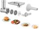 Sencor Кухонная машина 1000Вт, чаша-металл, корпус-пластик, насадок-15, черный 12 - магазин Coolbaba Toys