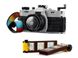 LEGO Конструктор Creator Ретро фотокамера 12 - магазин Coolbaba Toys
