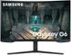 Samsung Монитор 27" Odyssey G6 27BG65 HDMI, DP, USB, VA, 2560x1440, 240Hz, 1ms, CURVED 1 - магазин Coolbaba Toys