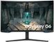 Samsung Монитор 27" Odyssey G6 27BG65 HDMI, DP, USB, VA, 2560x1440, 240Hz, 1ms, CURVED 3 - магазин Coolbaba Toys