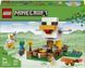LEGO Конструктор LEGO Minecraft Куряча ферма 1 - магазин Coolbaba Toys