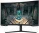 Samsung Монитор 27" Odyssey G6 27BG65 HDMI, DP, USB, VA, 2560x1440, 240Hz, 1ms, CURVED 8 - магазин Coolbaba Toys