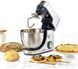 Кухонная машина Tefal MCG UPGRADE, 1100Вт, чаша-металл, корпус-пластик, насадок-6, серый 2 - магазин Coolbaba Toys