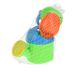Набір для гри з піском Same Toy із Лійкою (зелений) 4 од. 4 - магазин Coolbaba Toys