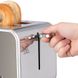 Toaster Russell Hobbs Distinctions 2-Slice, 1670W, plastic, heating, defrosting, titanium 5 - магазин Coolbaba Toys