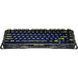 GravaStar Клавиатура механическая Mercury K1 Lite 80keys, GravaStar x BSUN Grey, BT/WL/USB, Transparent Black 17 - магазин Coolbaba Toys