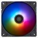 SilverStone Корпусный вентилятор Shark Force SF140B ARGB, 140mm, 2200rpm, 4pin PWM, 4-1 pin ARGB (5V LED), 38.3dBa 7 - магазин Coolbaba Toys