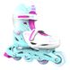 Роликовые коньки Neon Combo Skates Бирюзовый (Размер 30-33) 3 - магазин Coolbaba Toys