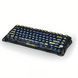 GravaStar Клавиатура механическая Mercury K1 Lite 80keys, GravaStar x BSUN Grey, BT/WL/USB, Transparent Black 16 - магазин Coolbaba Toys
