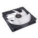 SilverStone Корпусный вентилятор Shark Force SF140B ARGB, 140mm, 2200rpm, 4pin PWM, 4-1 pin ARGB (5V LED), 38.3dBa 9 - магазин Coolbaba Toys