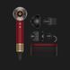 Dyson Фен HD16 Supersonic Nural Red Velvet/Gold, 1600Вт, 3 режими, іонізація, хол. обдув, кейс для зберігання, червоно-золотий 1 - магазин Coolbaba Toys