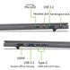 Acer Ноутбук Acer Aspire 16 A16-61M 16" WUXGA+ OLED, AMD R5-340, 16GB, F1TB, UMA, Lin, сірий 2 - магазин Coolbaba Toys