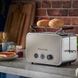 Toaster Russell Hobbs Distinctions 2-Slice, 1670W, plastic, heating, defrosting, titanium 2 - магазин Coolbaba Toys