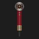 Dyson Фен HD16 Supersonic Nural Red Velvet/Gold, 1600Вт, 3 режими, іонізація, хол. обдув, кейс для зберігання, червоно-золотий 3 - магазин Coolbaba Toys