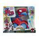 Spidey Машинка-трансформер Feature Vehicle Спайді-Рекс (Spidey-Rex Racer) 13 - магазин Coolbaba Toys