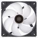 SilverStone Корпусный вентилятор Shark Force SF140B ARGB, 140mm, 2200rpm, 4pin PWM, 4-1 pin ARGB (5V LED), 38.3dBa 8 - магазин Coolbaba Toys