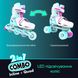 Роликові ковзани Neon Сombo, розмір 30-33, бірюзовий 4 - магазин Coolbaba Toys
