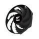 Zalman Корпусный вентилятор AF120 120мм 600-2000rpm 4pin PWM 29.7dBa чёрный 5 - магазин Coolbaba Toys