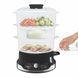 Tefal Пароварка Convenient, 800Вт, чаша-9л, резервуар для воды -1л, механическое управл., пластик, черный 2 - магазин Coolbaba Toys