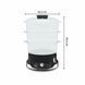 Tefal Пароварка Convenient, 800Вт, чаша-9л, резервуар для воды -1л, механическое управл., пластик, черный 3 - магазин Coolbaba Toys