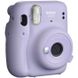 Фотокамера моментальной печати Fujifilm INSTAX Mini 11 LILAC PURPLE 4 - магазин Coolbaba Toys