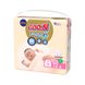 Підгузки GOO.N Premium Soft для новонароджених до 5 кг (1(NB), на липучках, унісекс, 72 шт) 4 - магазин Coolbaba Toys