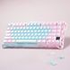 GravaStar Mechanical keyboard GravaStar Mercury K1 Lite 80keys, GravaStar x BSUN Grey, BT/WL/USB, Aurora Mist 10 - магазин Coolbaba Toys