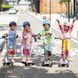 Самокат MICRO серии "Maxi PRO Deluxe" - СЕРО-ЗЕЛЕНЫЙ (до 50 кг, 3-х колесный) 9 - магазин Coolbaba Toys