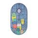2E Мышь MF300 PETS:CATS Silent WL BT, синий 1 - магазин Coolbaba Toys