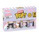 Набір ігрових фігурок BITTY POP! серії "Sanrio" - КУРОМІ (4 фігурки в ас.) 3 - магазин Coolbaba Toys