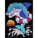 Набір для творчості Sequin Art RED Дельфін Джек 2 - магазин Coolbaba Toys