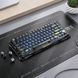 GravaStar Клавиатура механическая Mercury K1 Lite 80keys, GravaStar x BSUN Grey, BT/WL/USB, Transparent Black 11 - магазин Coolbaba Toys