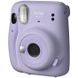 Фотокамера моментальной печати Fujifilm INSTAX Mini 11 LILAC PURPLE 5 - магазин Coolbaba Toys