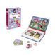 Магнітна книга Janod Принцеси 55 ел. 1 - магазин Coolbaba Toys