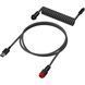 HyperX Кабель USB-A - USB-C спіральний, 1.37м Grey/Black 2 - магазин Coolbaba Toys