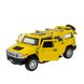 Автомодель - HUMMER H2 (жовтий) 8 - магазин Coolbaba Toys