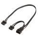 SilverStone Корпусный вентилятор Shark Force SF140B ARGB, 140mm, 2200rpm, 4pin PWM, 4-1 pin ARGB (5V LED), 38.3dBa 19 - магазин Coolbaba Toys