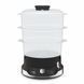 Tefal Пароварка Convenient, 800Вт, чаша-9л, резервуар для воды -1л, механическое управл., пластик, черный