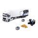 Игровой набор &ndash; ФУРА MERCEDES-BENZ ACTROS c погрузчиком (1:43) 1 - магазин Coolbaba Toys