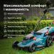 K&ouml;nner & S&ouml;hnen Набір із двох акумуляторних інструментів KS 43LM-BCT40V-SET 40В(20+20В) газонокосарка KS 43LM-40V та тример садовий KS BCT-40V акб 2х4А&middot;год ЗП 22.5кг 3 - магазин Coolbaba Toys