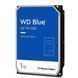 Жесткий диск WD 1TB 3.5" 7200 64MB SATA Blue 1 - магазин Coolbaba Toys