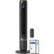 Philips Вентилятор Philips колонний Series 7000, 30Вт, пульп ДУ, режим " Бриз", сенсорний дисплей, таймер, темно-сірий