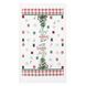 ARDESTO Kitchen gift set Christmas Tree, 3pcs, 100% cotton (towel), 100% polyester (pot holders), green