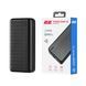 2E Акумулятор портативний літій-іонний Power Bank Geometry 20000мА&middot;год, 18Вт, PD, QC, чорний 6 - магазин Coolbaba Toys