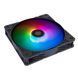 SilverStone Корпусный вентилятор Shark Force SF140B ARGB, 140mm, 2200rpm, 4pin PWM, 4-1 pin ARGB (5V LED), 38.3dBa 10 - магазин Coolbaba Toys